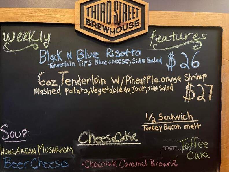 Old Capital Tavern - Sauk Rapids, MN menu_pic