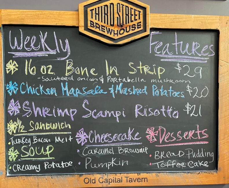 Old Capital Tavern - Sauk Rapids, MN menu_pic