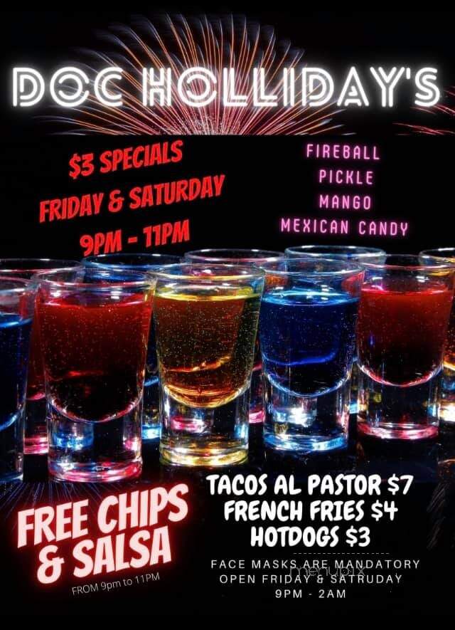 Doc Holliday's - Del Rio, TX