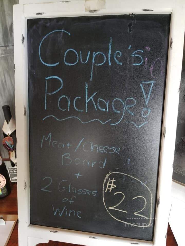 Chrisman Mill Vineyards - Nicholasville, KY menu_pic