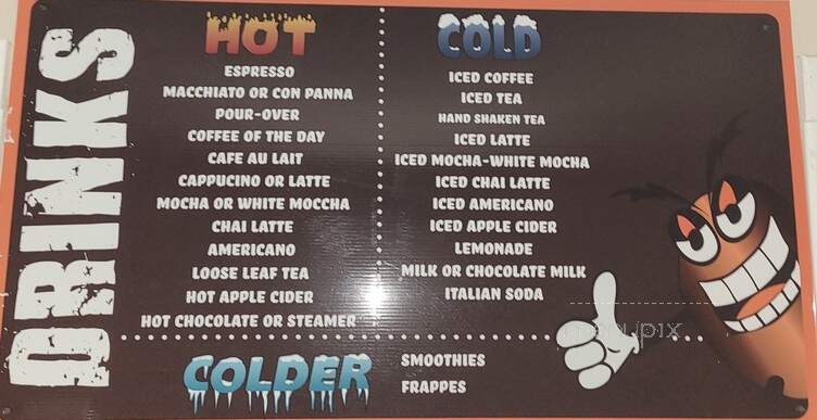 Mean Bean Coffee Roasters - Galena, IL menu_pic