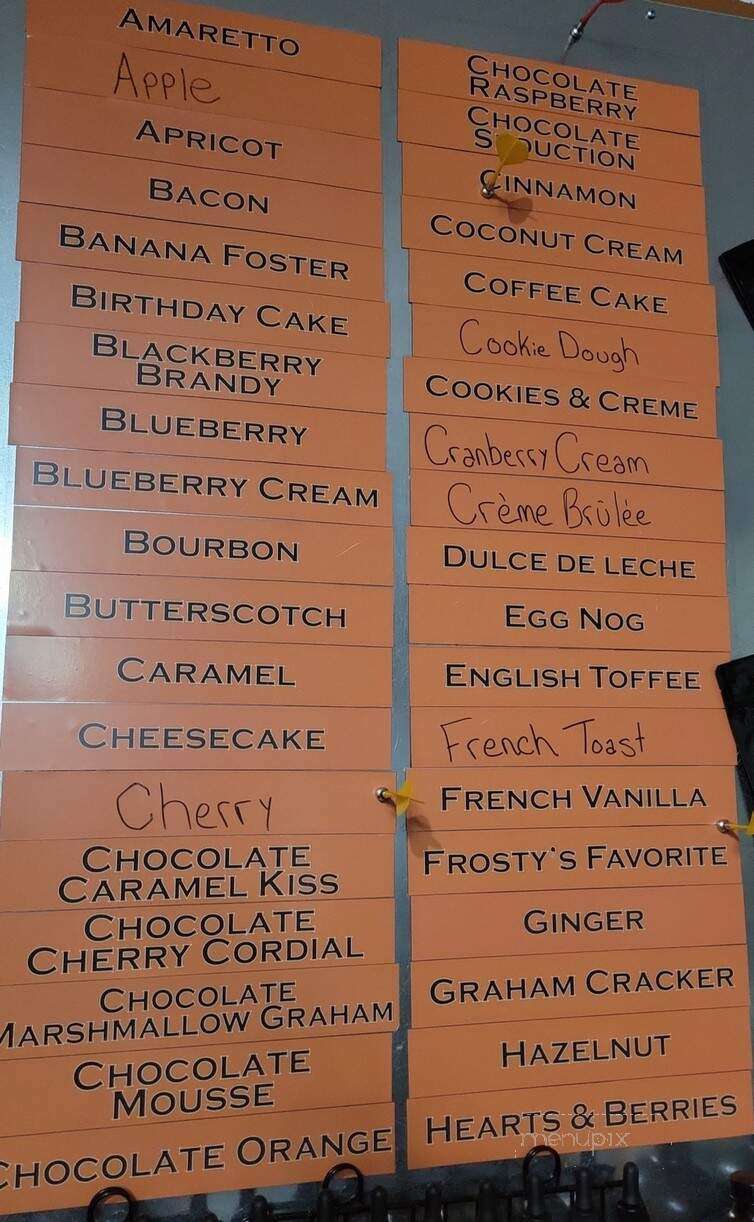 Mean Bean Coffee Roasters - Galena, IL menu_pic