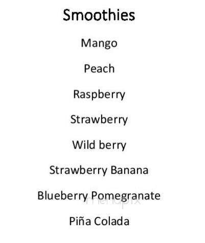 Mean Bean Coffee Roasters - Galena, IL menu_pic