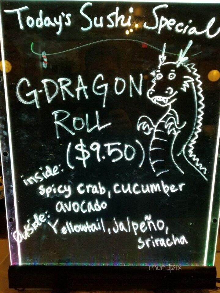 Mango's Sushi and Sports Bar - Acworth, GA menu_pic