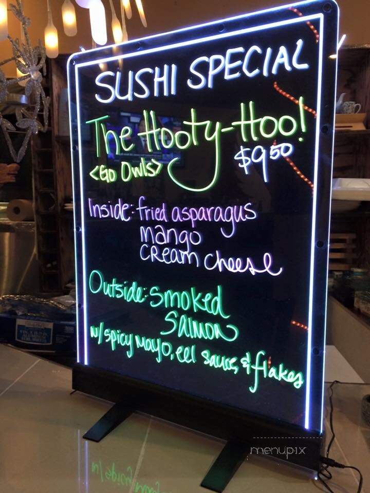Mango's Sushi and Sports Bar - Acworth, GA menu_pic