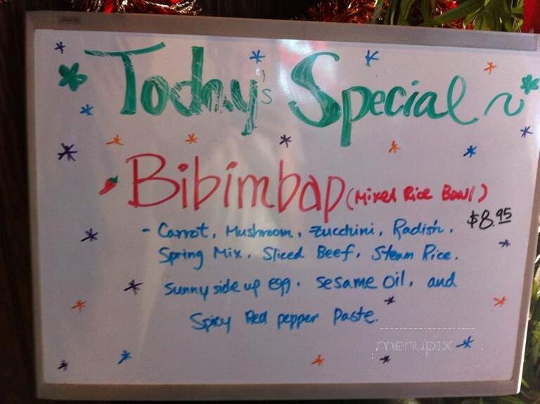 Mango's Sushi and Sports Bar - Acworth, GA menu_pic