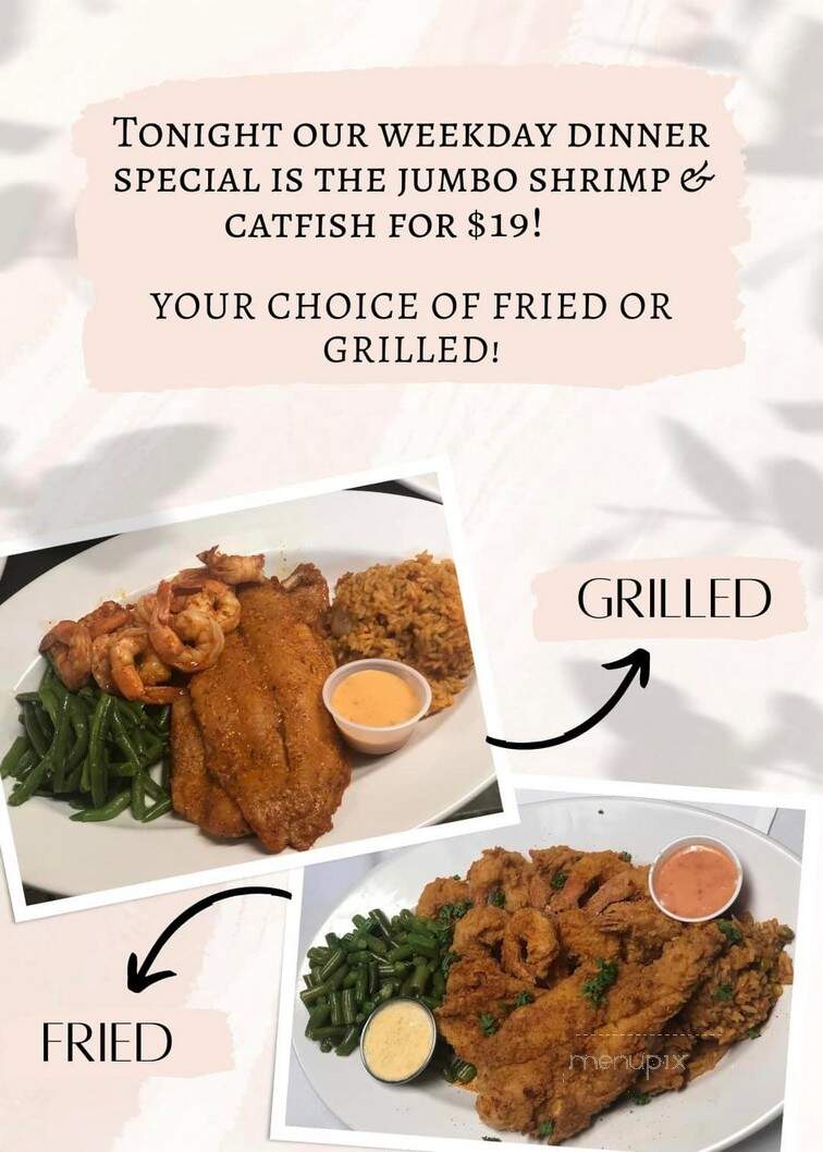 Cousin's Lebanese Cuisine - Lake Charles, LA menu_pic