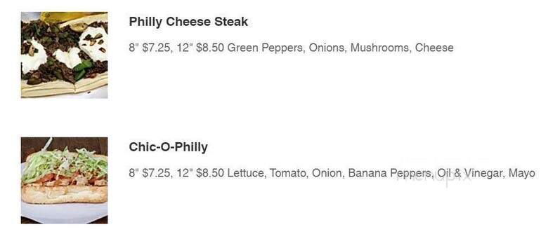 Frankie's Pizza of Granite Fls - Granite Falls, NC menu_pic