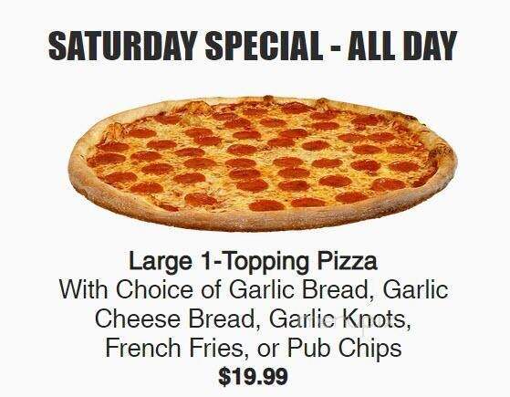 Frankie's Pizza of Granite Fls - Granite Falls, NC menu_pic