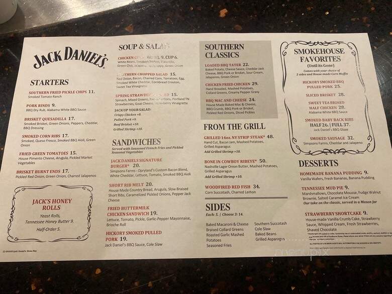 Jack Daniel's Saloon - Nashville, TN