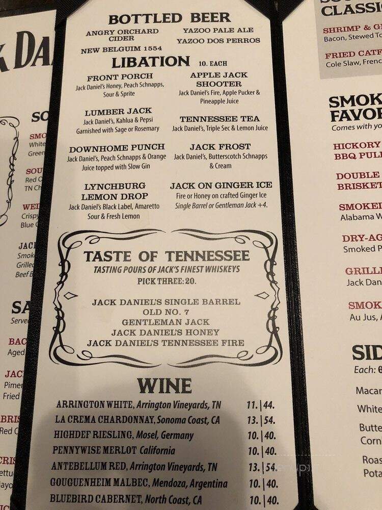 Jack Daniel's Saloon - Nashville, TN