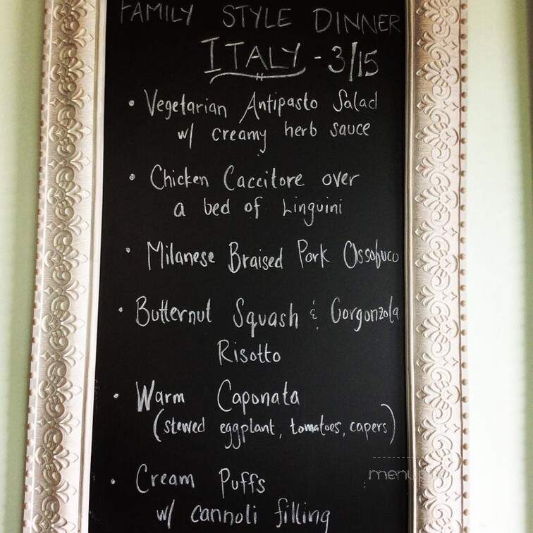 Hanna's Gourmet - San Diego, CA menu_pic