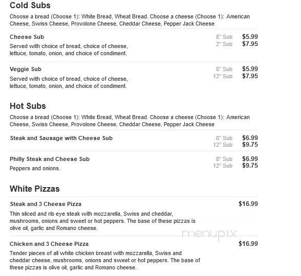 Marina Market - Buffalo, NY menu_pic