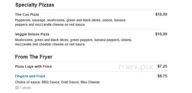 Marina Market - Buffalo, NY menu_pic