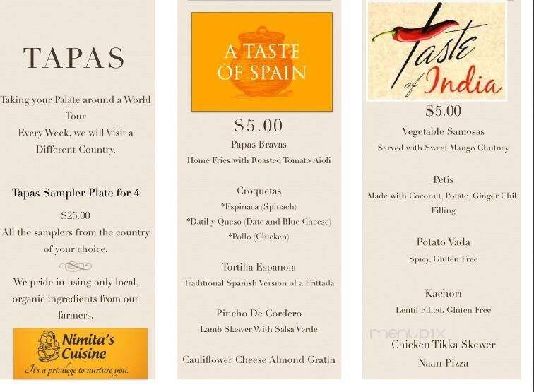 Corks n' Crowns - Santa Barbara, CA menu_pic
