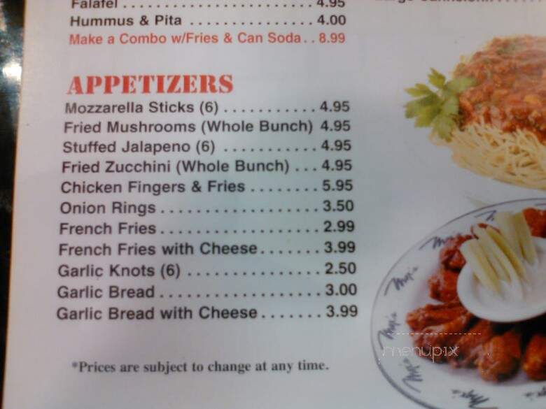 King's Pizza - Clearwater, FL menu_pic