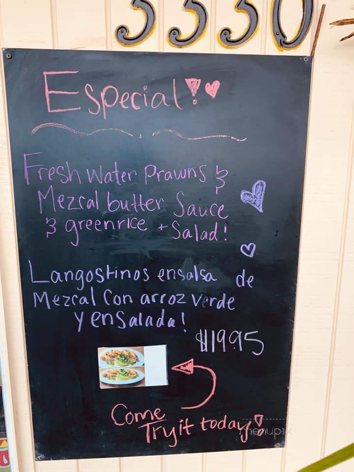 La Fondita - Salem, OR menu_pic