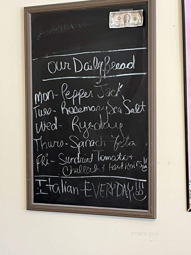DOUGH - New York Style Bakery - Concord, NC menu_pic