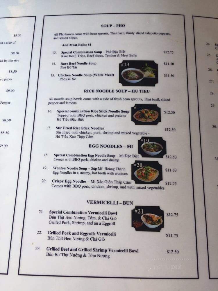 The Noodle Palace - Carmel, CA