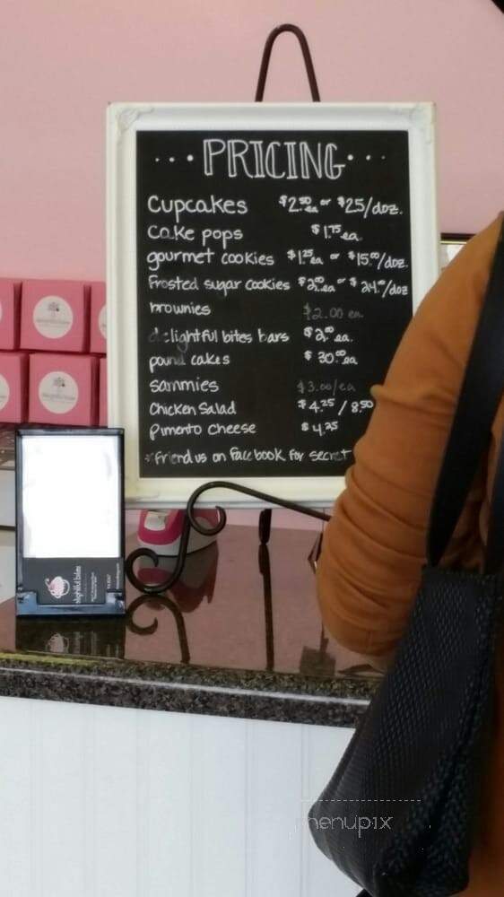 Delightful Bites Cakery - Martinez, GA menu_pic