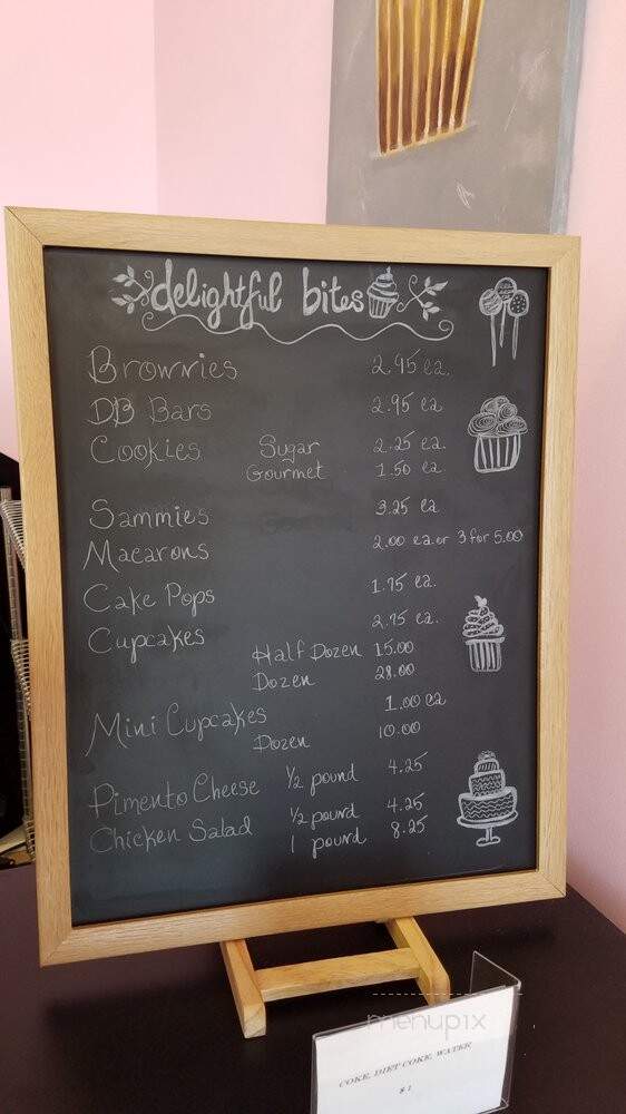 Delightful Bites Cakery - Martinez, GA menu_pic