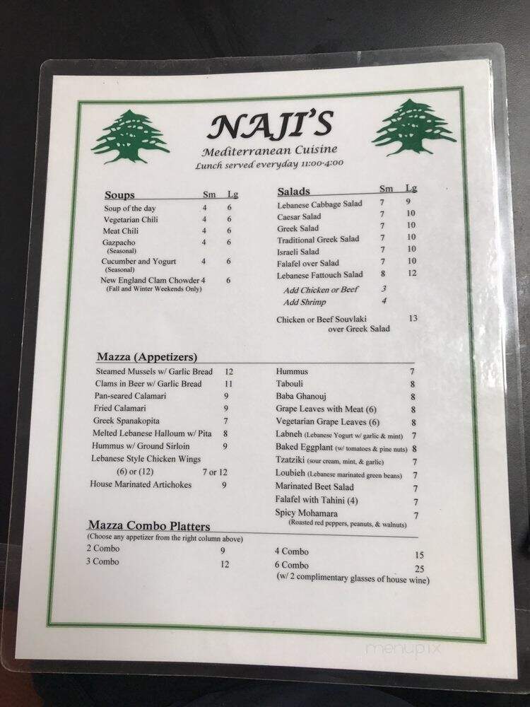 Naji's - Great Barrington, MA