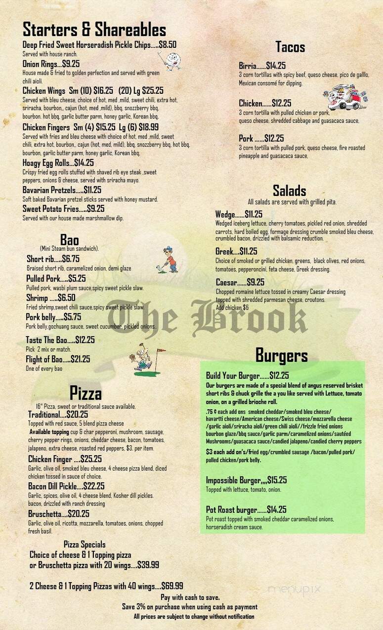 Willowbrook Golf Course Restaurant - Lockport, NY