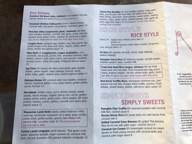 Nudi Noodle Place - Portland, OR menu_pic