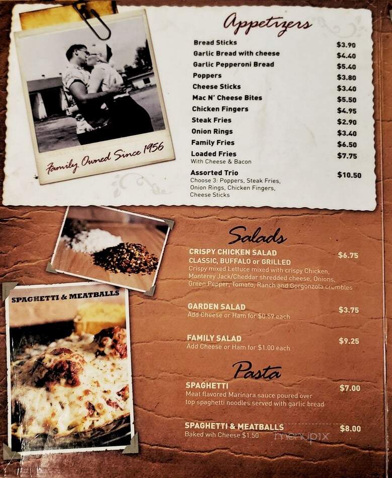 Art's Pizza - Anderson, IN menu_pic