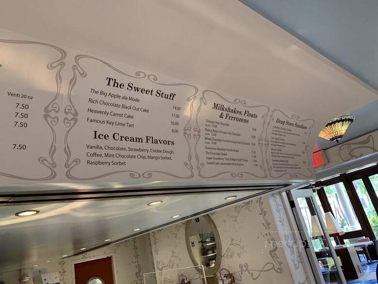 Serendipity - Boca Raton, FL menu_pic