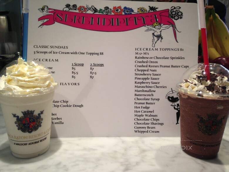 Serendipity - Boca Raton, FL menu_pic
