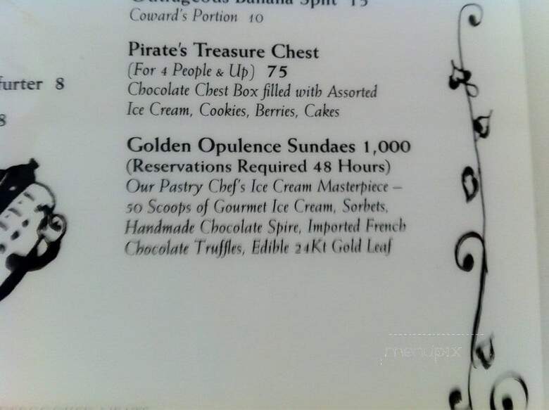 Serendipity - Boca Raton, FL menu_pic