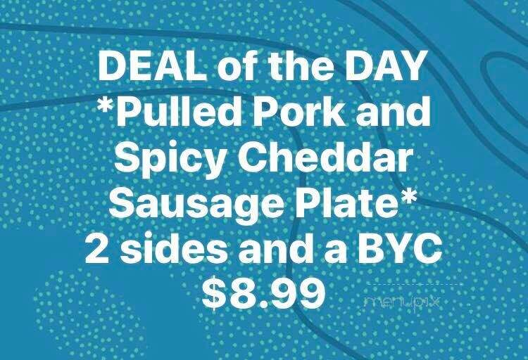 Dickey's Barbecue Pit - Levelland, TX menu_pic