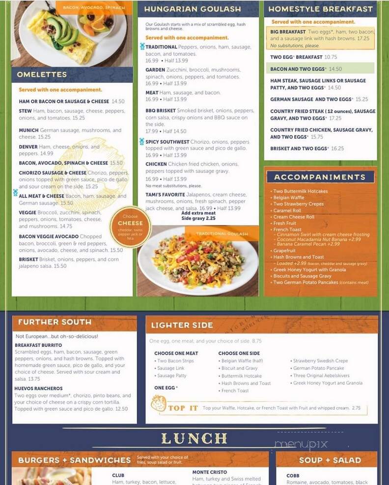 Little Euro - Spokane Valley, WA menu_pic
