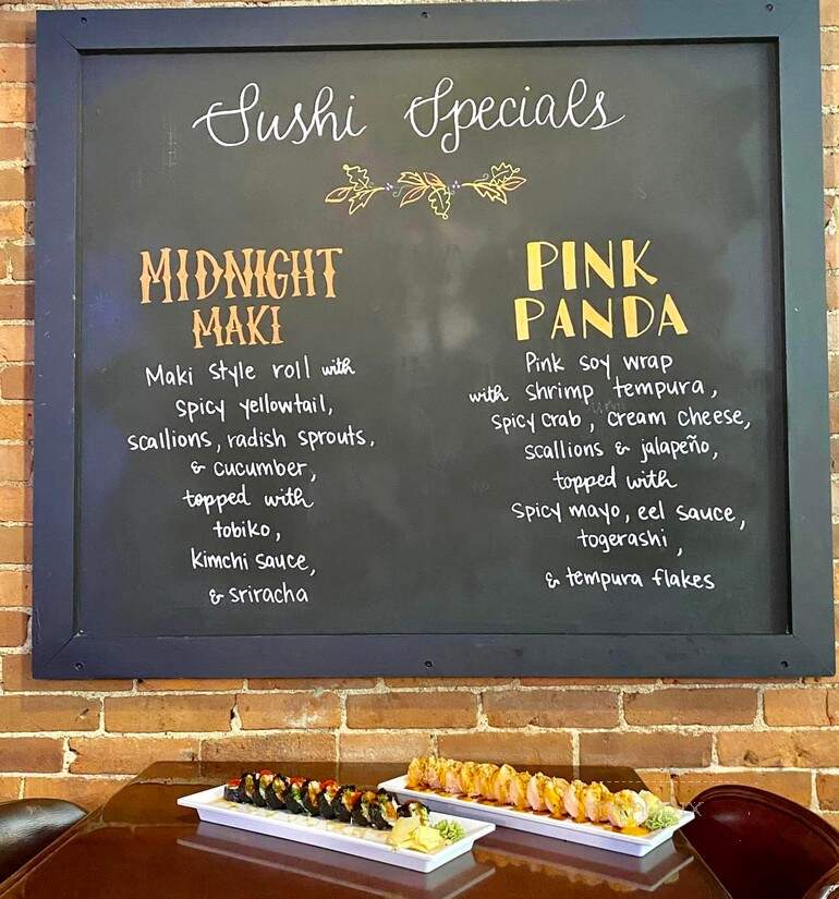 Basil Asian Bistro - Canton, OH menu_pic