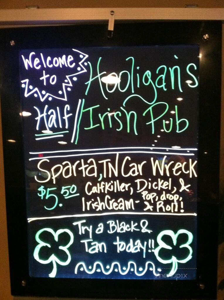 Hooligan's Half Irish Pub - Cookeville, TN