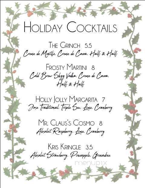 Lakehouse - Culver, IN menu_pic