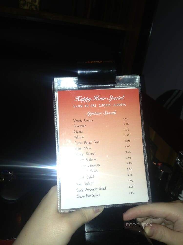 Osaka Japanese Steakhouse - Mesa, AZ menu_pic