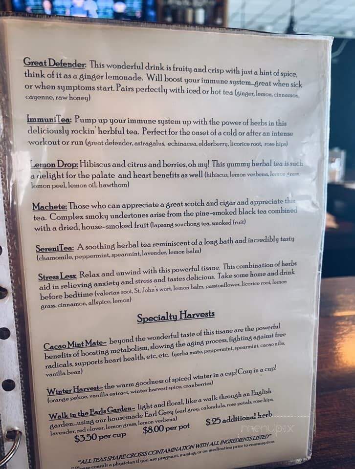 Harvest Room - Palos Heights, IL menu_pic