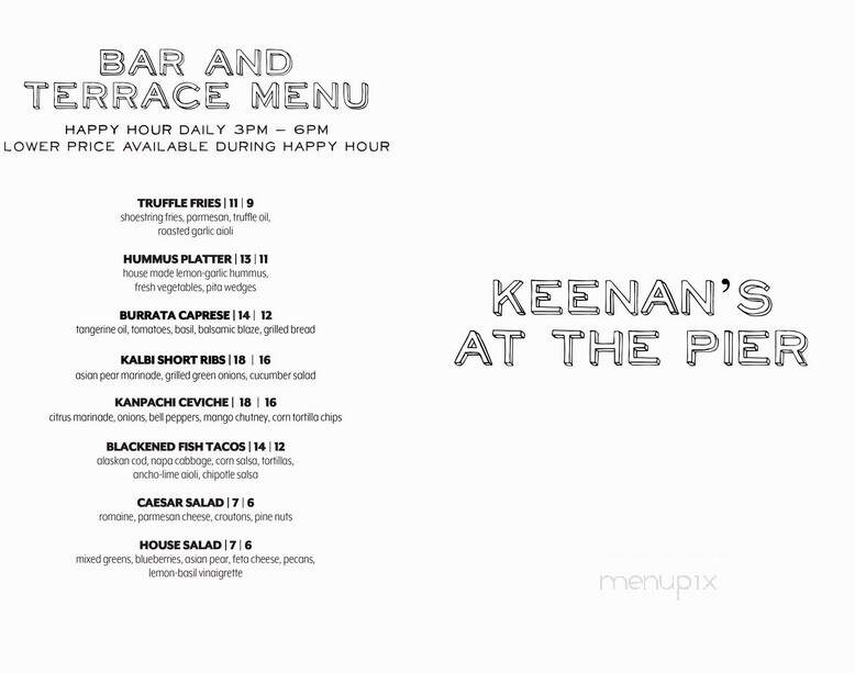 Keenan's at the Pier - Bellingham, WA