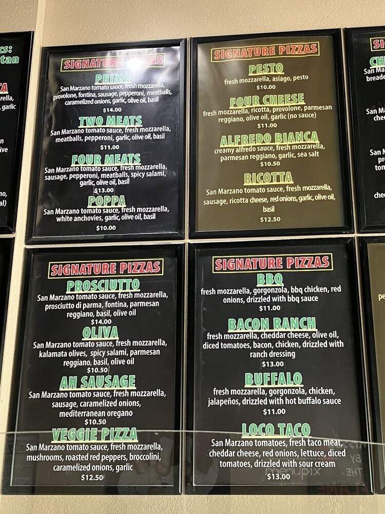 Ciao Baby - Collierville, TN menu_pic