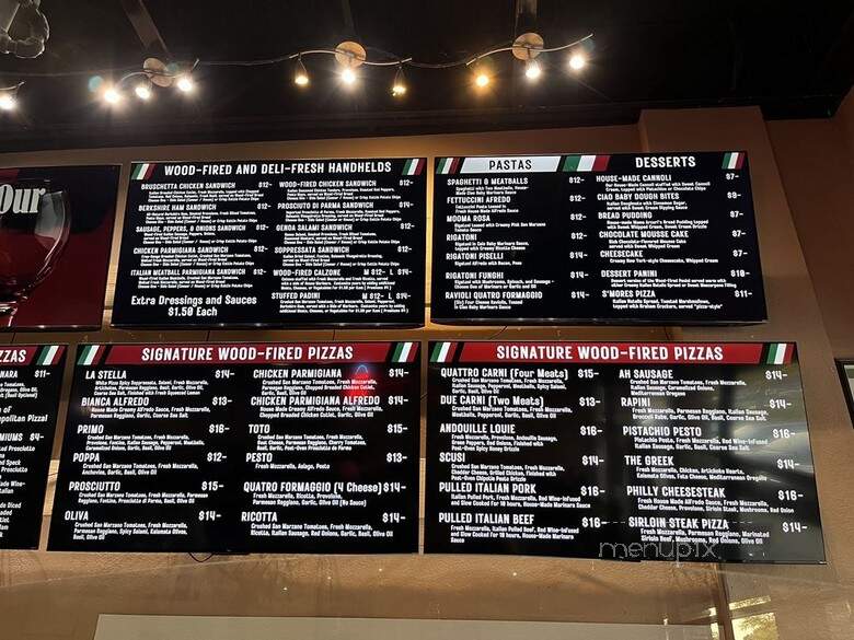 Ciao Baby - Collierville, TN menu_pic