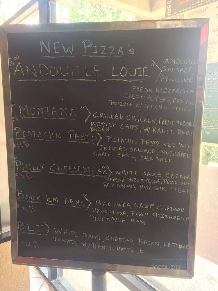 Ciao Baby - Collierville, TN menu_pic