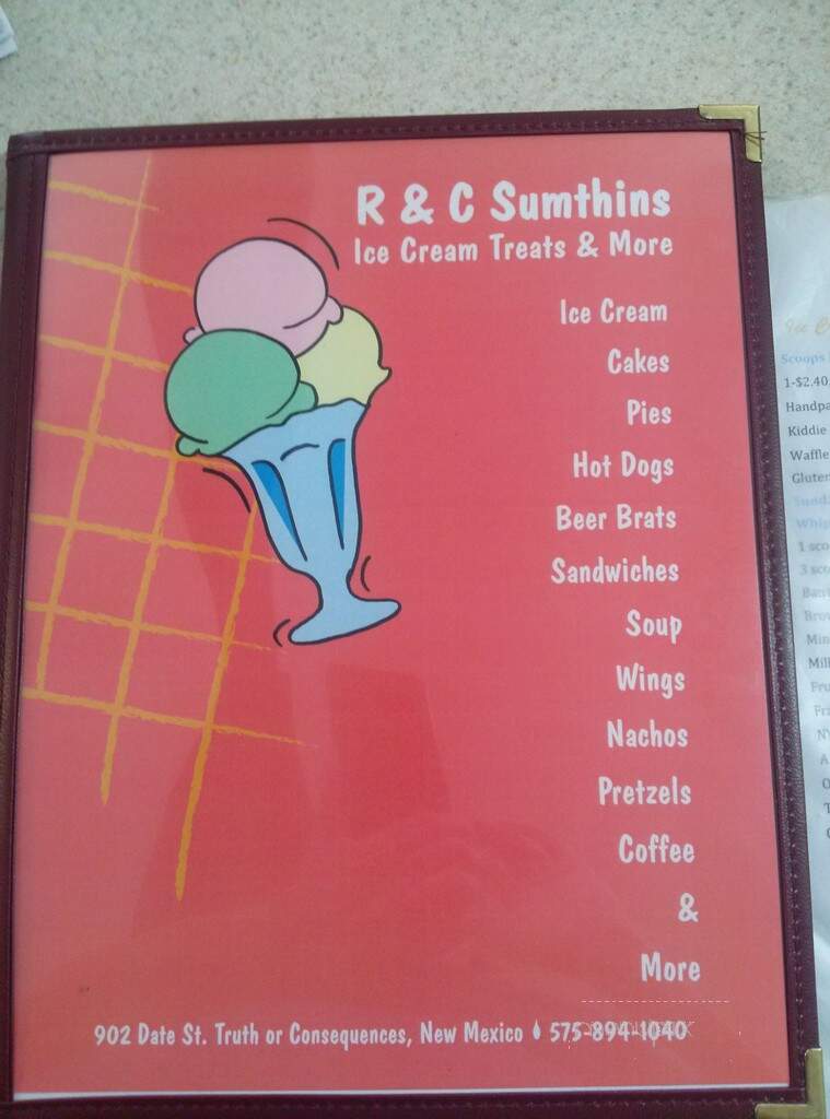R C Sumthins Ice Cream Treats and More - Truth Or Consequences, NM