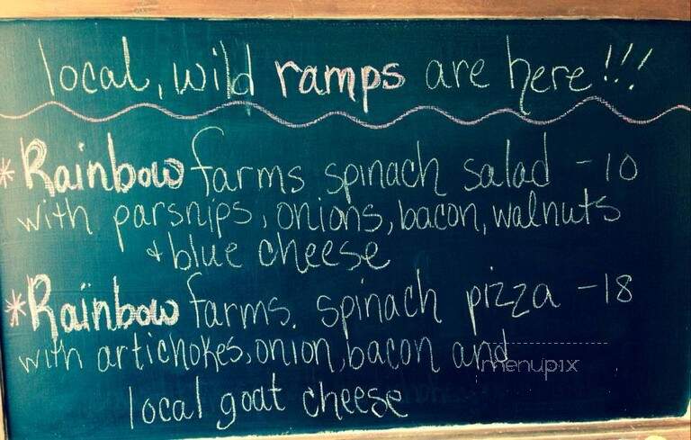 Biga Wood Fired Pizzeria - Kirtland, OH menu_pic