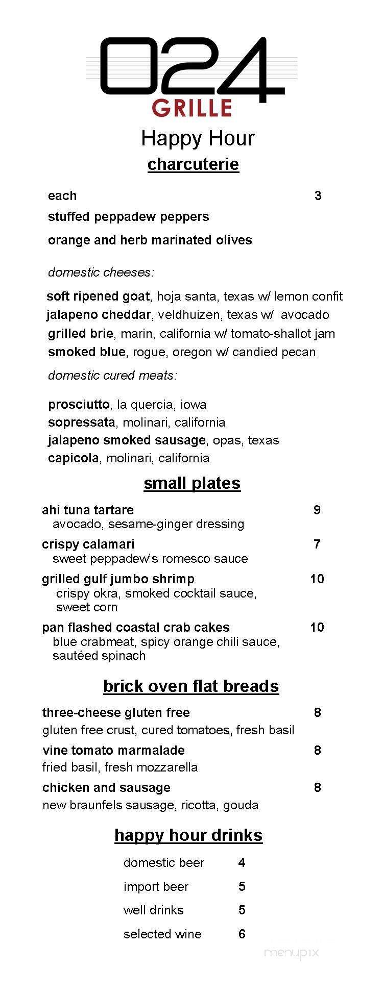 024 Grille - Houston, TX