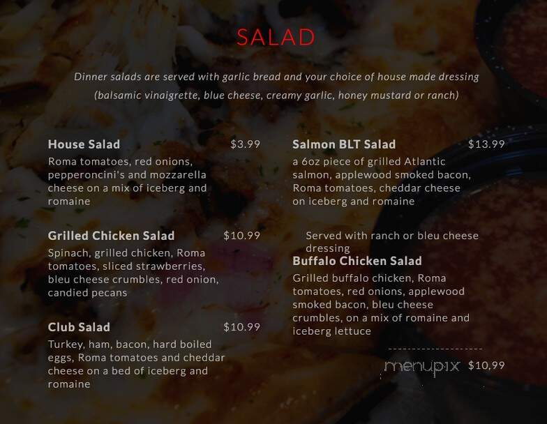 Nicky's Pizza - Kansas City, MO menu_pic