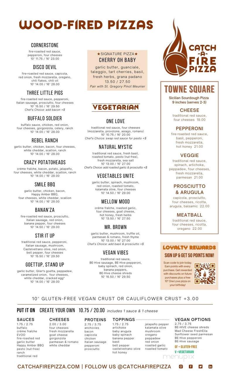 Catch-a-Fire Pizza - Cincinnati, OH menu_pic