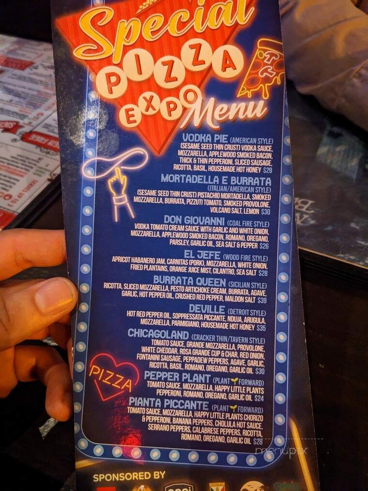 Catch-a-Fire Pizza - Cincinnati, OH menu_pic