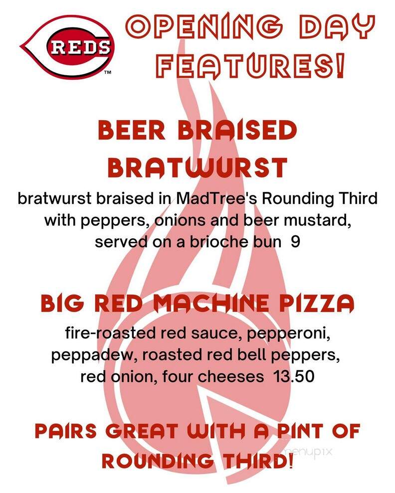 Catch-a-Fire Pizza - Cincinnati, OH menu_pic